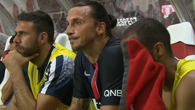 La grimace de Cavani, les centres de Di Maria et les amis de Ménès : Monaco-PSG en 7 images décalées