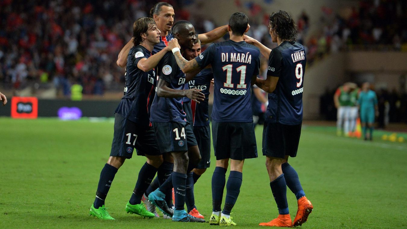 Video: Monaco vs PSG Video: Monaco vs PSG