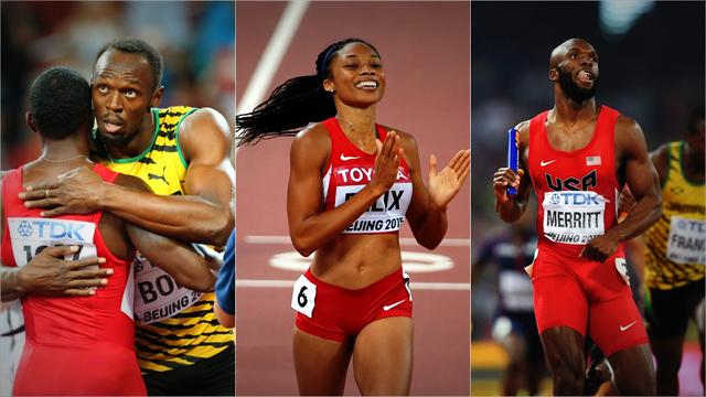 Du 100m épique de Bolt au renversant 4x400m hommes... Les 20 moments marquants des Mondiaux en vidéo