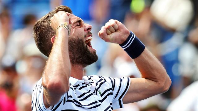 Paire s’offre Nishikori et la perf’ de sa carrière