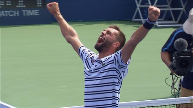 Comment Paire a fini par écoeurer Nishikori : les temps forts en vidéo