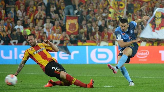 Reboosté par ses recrues, Le Havre enfonce Lens et recolle au peloton de tête