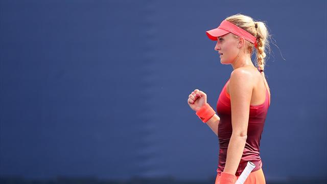 Le programme de dimanche : A Mladenovic les honneurs de la night session