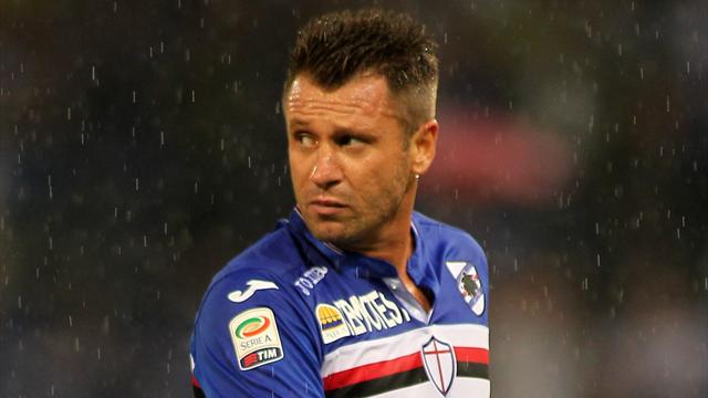 Giampaolo, Cassano fuori? Decisione club