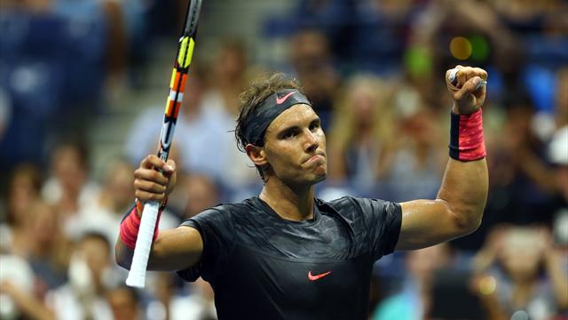 Face à Coric, Nadal a su se faire respecter