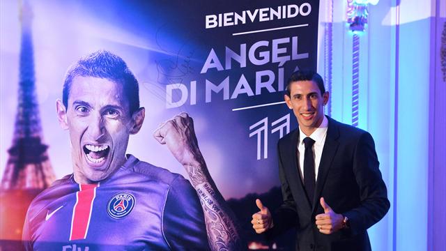 Di Maria, Kurzawa, Darder: le Top 10 des transferts les plus chers de l’été en L1