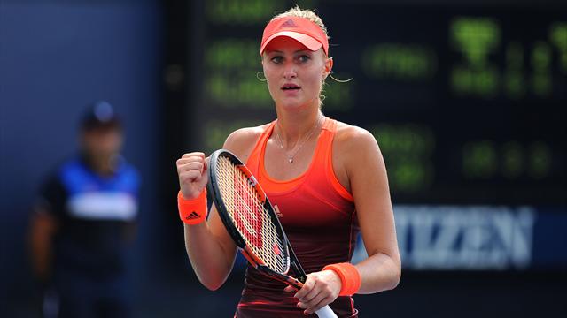 7 jeux de suite et voici Mladenovic au 3e tour