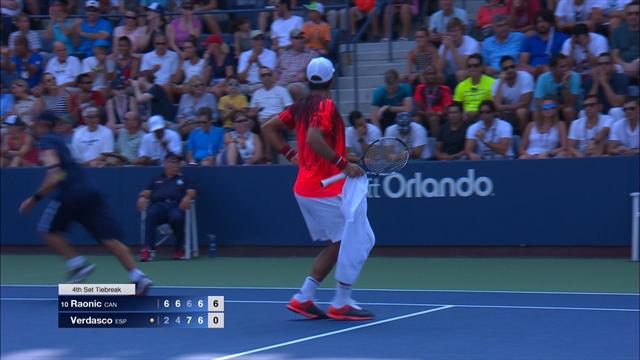 Raonic blessé au dos, Verdasco moqueur : leur fin de match était rocambolesque