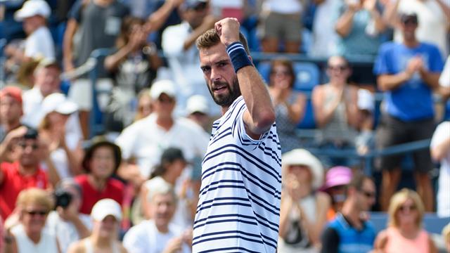 Paire enchaîne, Mladenovic aussi, la seconde semaine se rapproche
