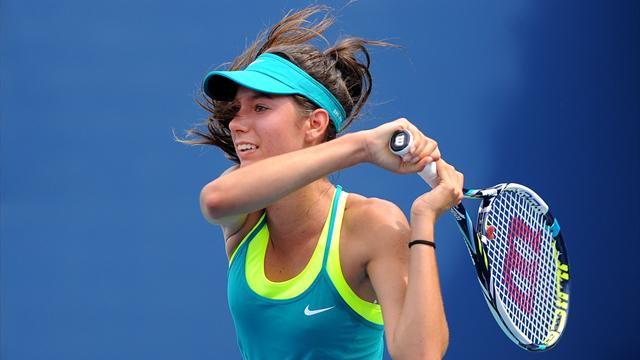 Battue au 2e tour, Dodin laisse Mladenovic seule Française dans le tableau féminin