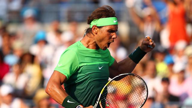 Vainqueur de Schwartzman au 2e tour, Nadal se paye une nouvelle joute face à Fognini