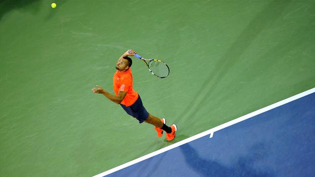 Solide et expéditif, Tsonga n’a pas tremblé pour rejoindre Chardy et Paire
