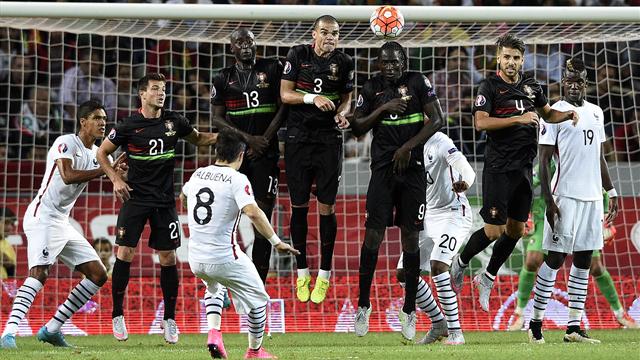 Et si le coup franc n'était plus le point faible des Bleus ?