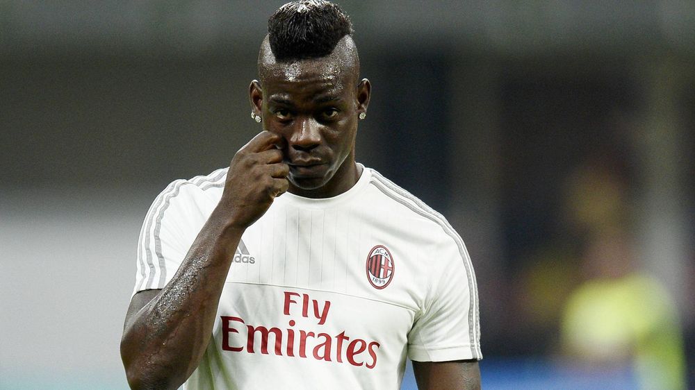Muss seine körperliche Verfassung verbessern: Mario Balotelli