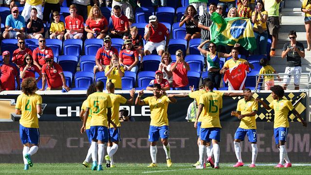 Hulk rassure un peu le Brésil