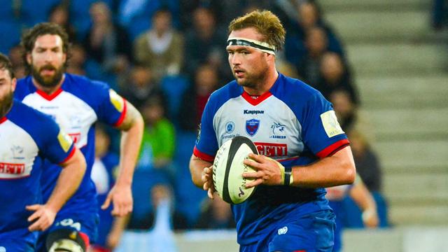 Grenoble: Roodt forfait à Oyonnax, De Klerk opérationnel