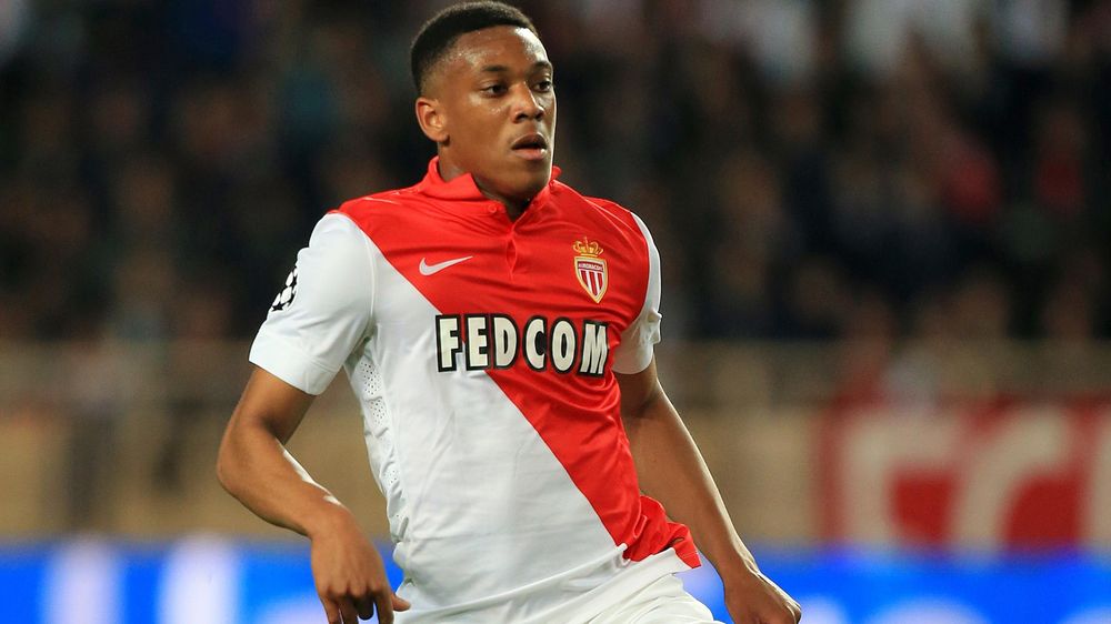 AS Monaco's Anthony Martial