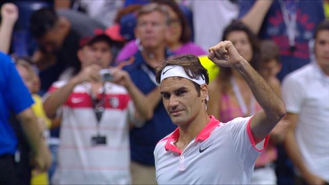 Patience et opportunisme, ou comment Federer a dompté le service d’Isner