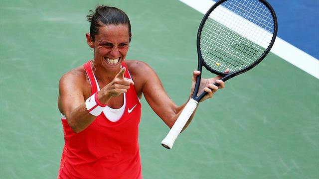 Vinci a les armes pour embêter Serena Williams