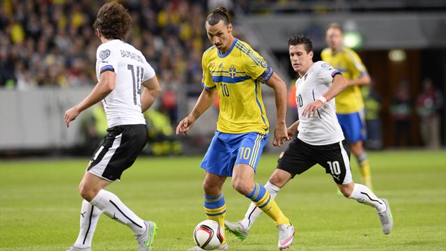 La Suède de Zlatan a pris l’eau, l’Autriche tient son billet