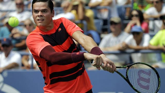 Раонич выбил Донского из сетки St. Petersburg Open