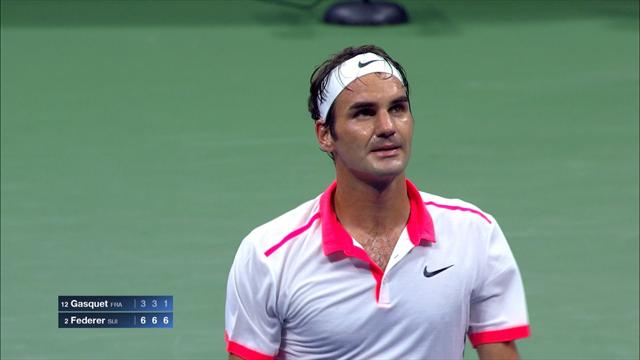 Federer a ressorti son retour-volée qui tue, et ça a marché
