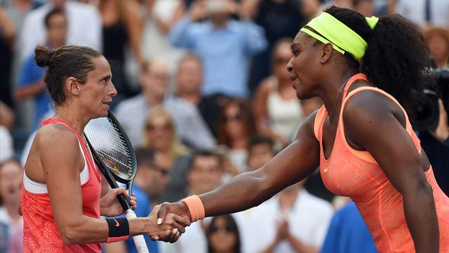 Vinci: « J’étais très heureuse, mais aussi un peu triste pour Serena »