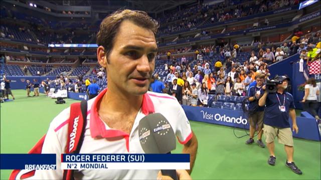 Federer : « J’ai été capable de dicter l’échange »