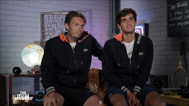 Talents cachés, surnoms intimes… : Mahut et Herbert se lâchent