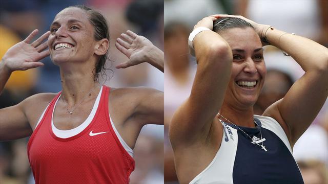 La presse italienne se répand en louanges à propos de Pennetta et Vinci