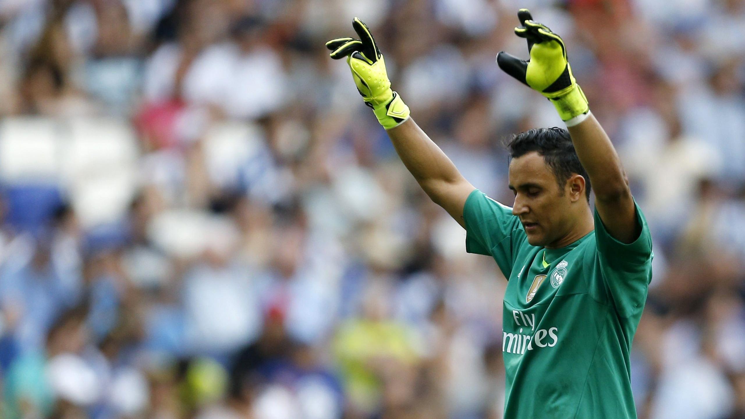 Keylor Navas - Player Profile - Football - Eurosport Asia