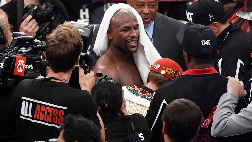 Mayweather Berto