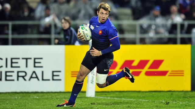 Son premier essai, les All Blacks, la finale perdue… les souvenirs de Clerc