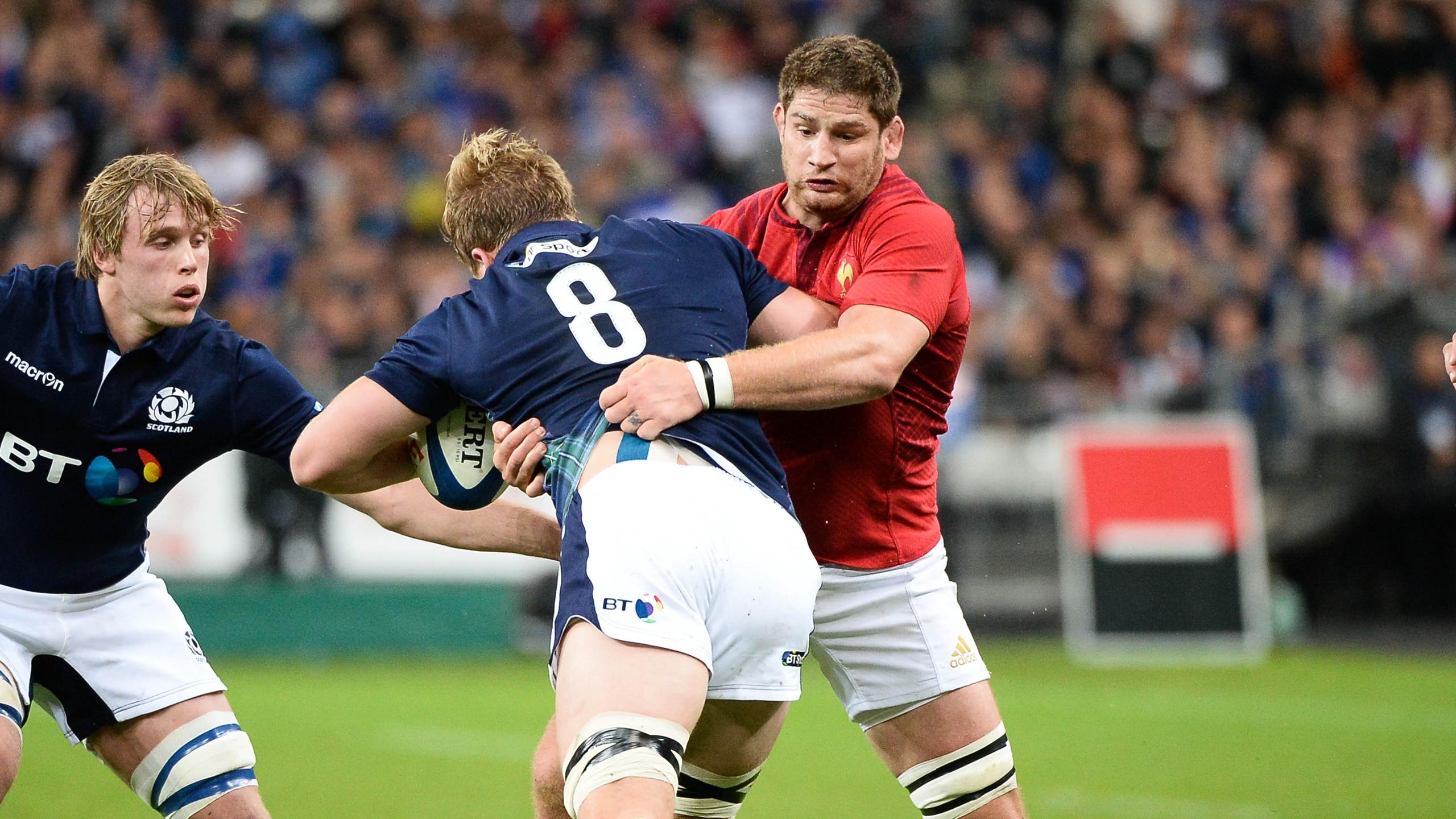 Pascal Papé Fiche Joueur Rugby Rugbyrama