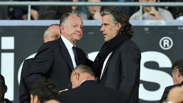 Labrune et Aulas payent leurs déclarations après OM-OL : ils sont suspendus un match ferme