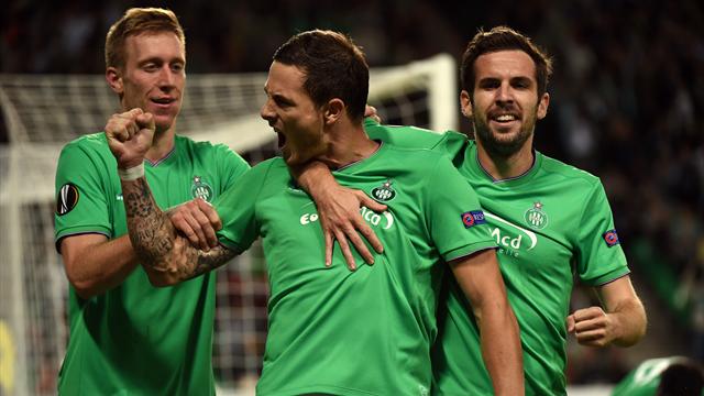 Saint-Etienne s’est fait une belle frayeur