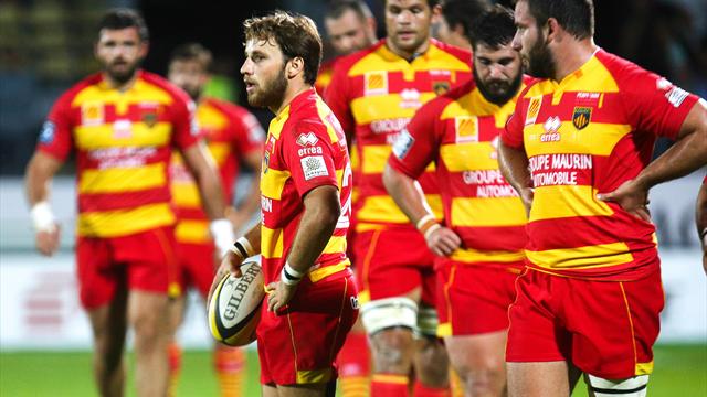 La victoire et la mêlée rassurent Perpignan