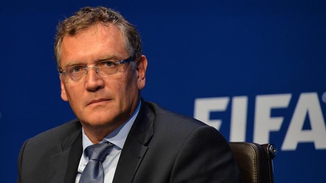 La FIFA requiert 9 ans de suspension contre Valcke