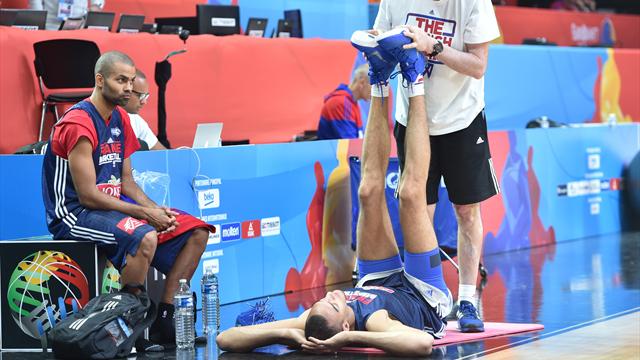 Pour se mettre dans le match, Parker, Diaw et les Bleus ont tous leur rituel