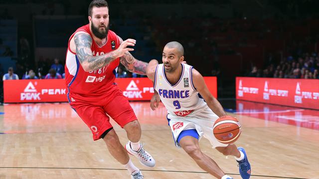 Francia-Serbia: Los galos se cuelgan el bronce (81-68)