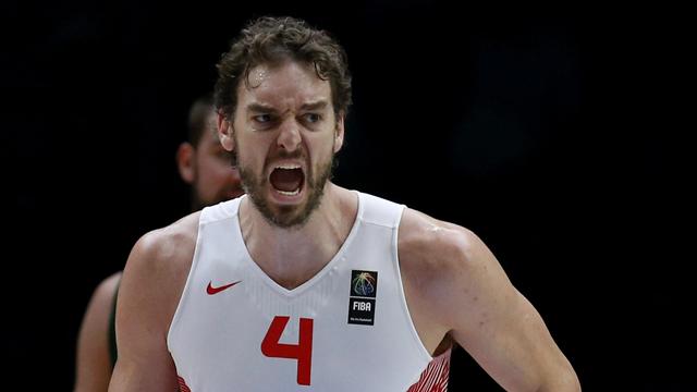Gasol, máximo anotador del torneo, hace historia con su segundo MVP