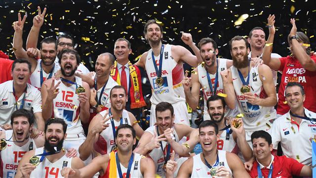 L'Espagne remonte sur son trône