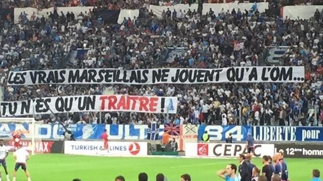 “Tu n’es qu’un traître” : comme prévu, Valbuena a pris cher pour son retour au Vélodrome