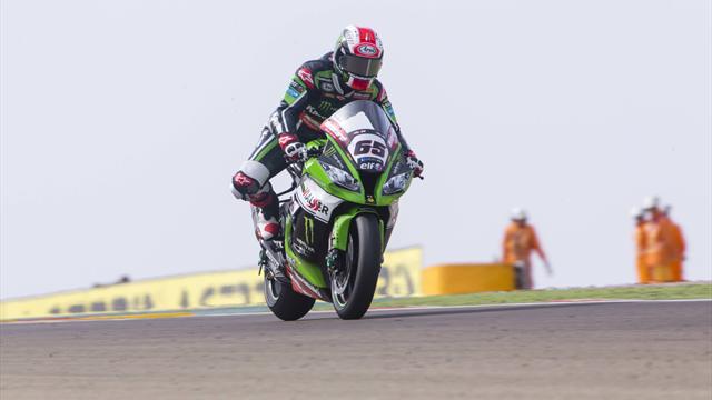 Superbikes : Rea augmente son avance en tête après Aragon