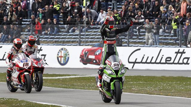Superbikes : Rea prend de l'avance en tête après sa double victoire à Assen