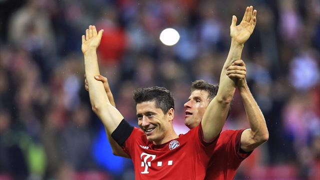 Le quintuplé de Lewandowski scotche la Twittosphère