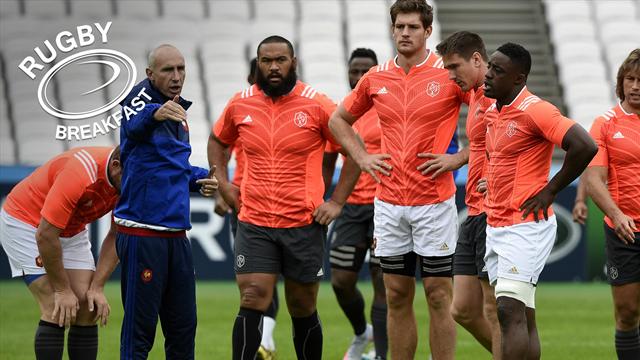 Les Bleus et la Roumanie, le retour du Japon, les débuts des Wallabies... Le Rugby Breakfast du jour