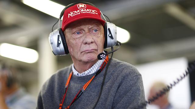 Lauda tranquillizza la Ferrari: "Vettel non è nei piani della Mercedes"