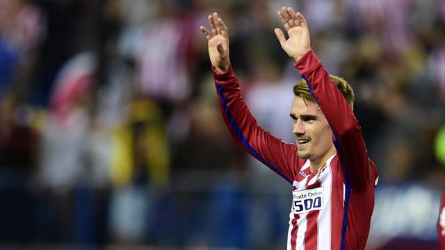Griezmann est prêt à marcher sur 2016