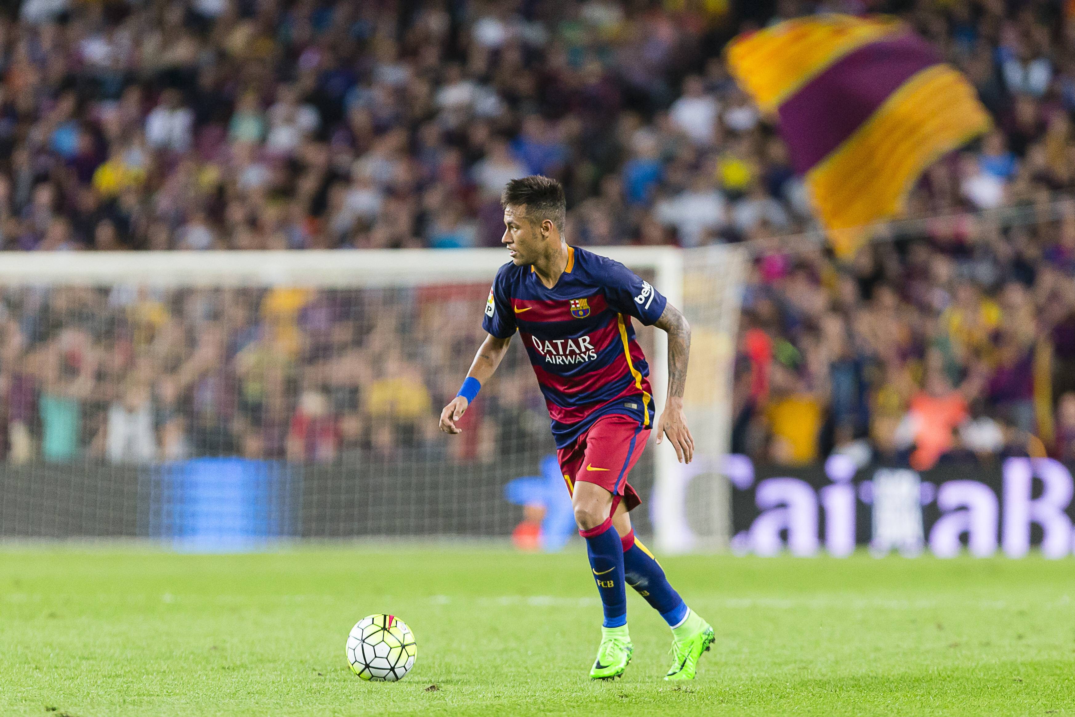 Neymar vom FC Barcelona war bei Manchester United im Gespräch